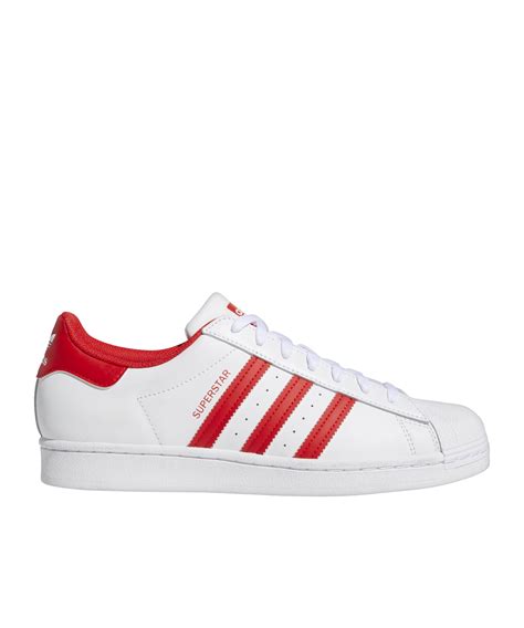 adidas superstar weiss hinten rot kinderabteilung|adidas Superstar in Weiß .